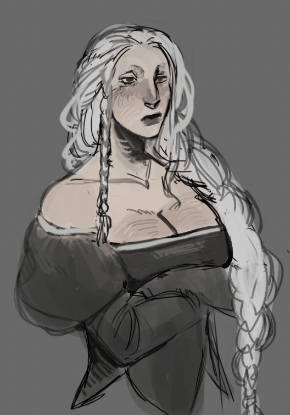 ratencis's tweet photo. Would you let her live in your backyard yes or no (Wensencia from #curseofstrahdreloaded / #curseofstrahd ) https://t.co/1lTfbVF9ln