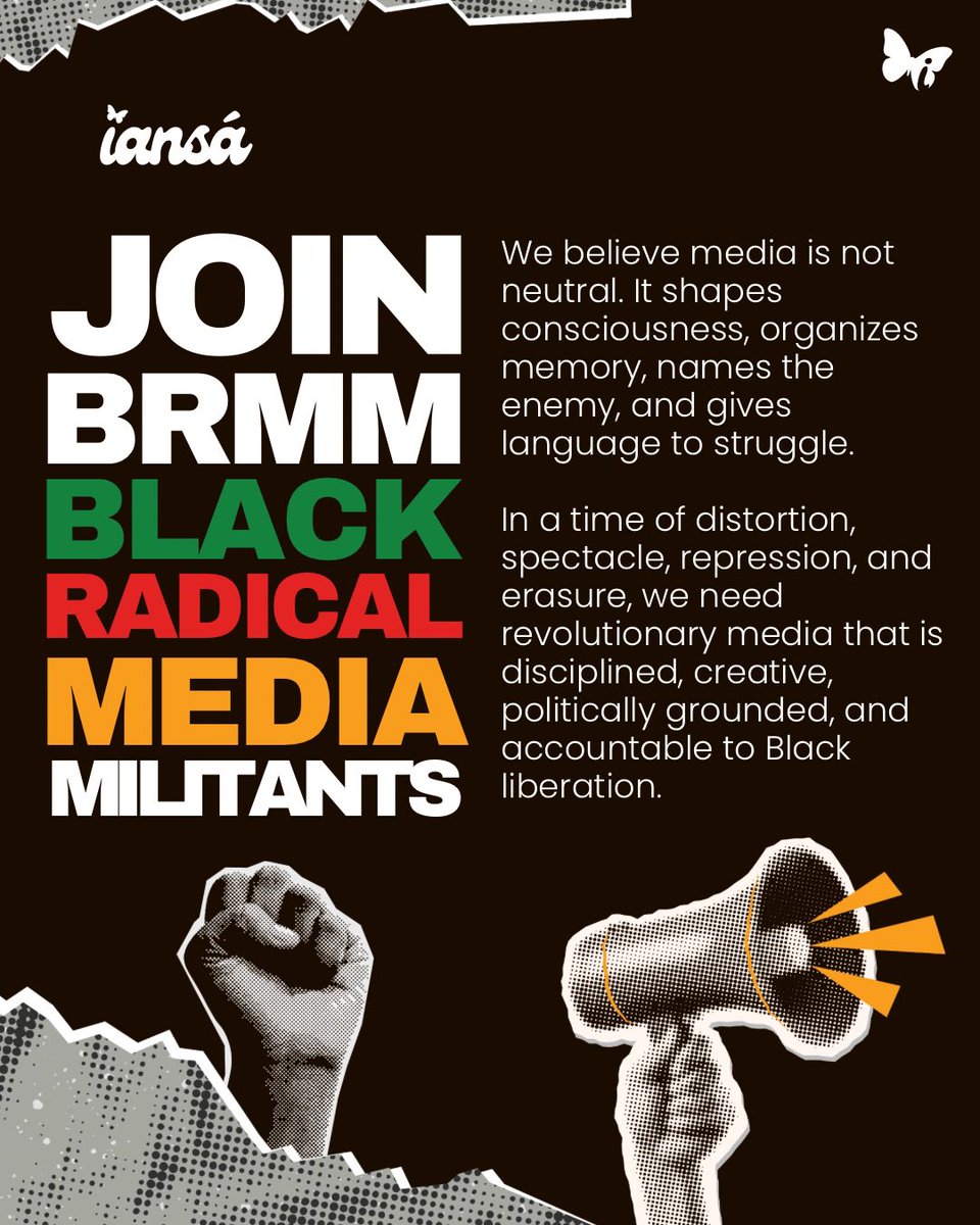 Iansá Mag tweet media