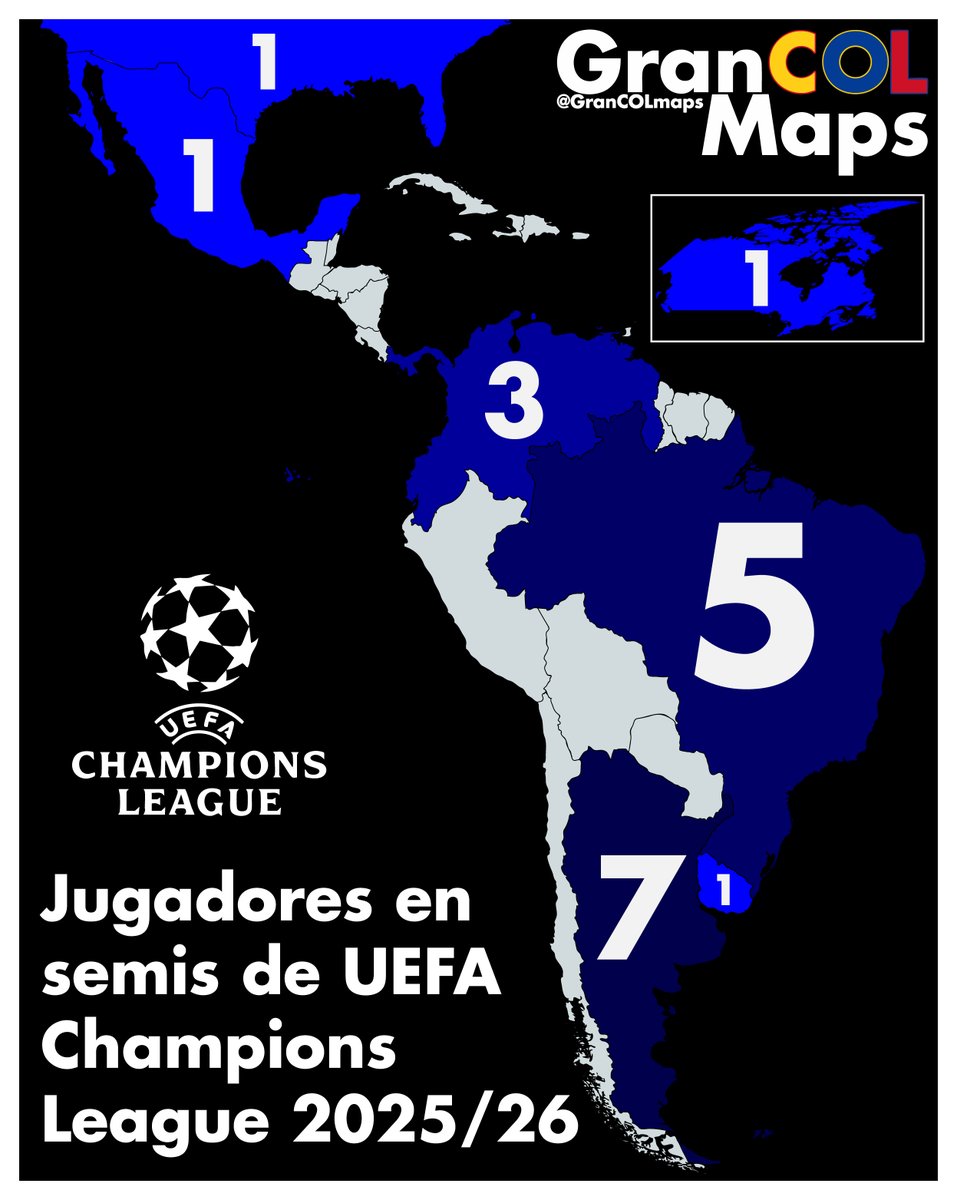 GranCOL Maps tweet media