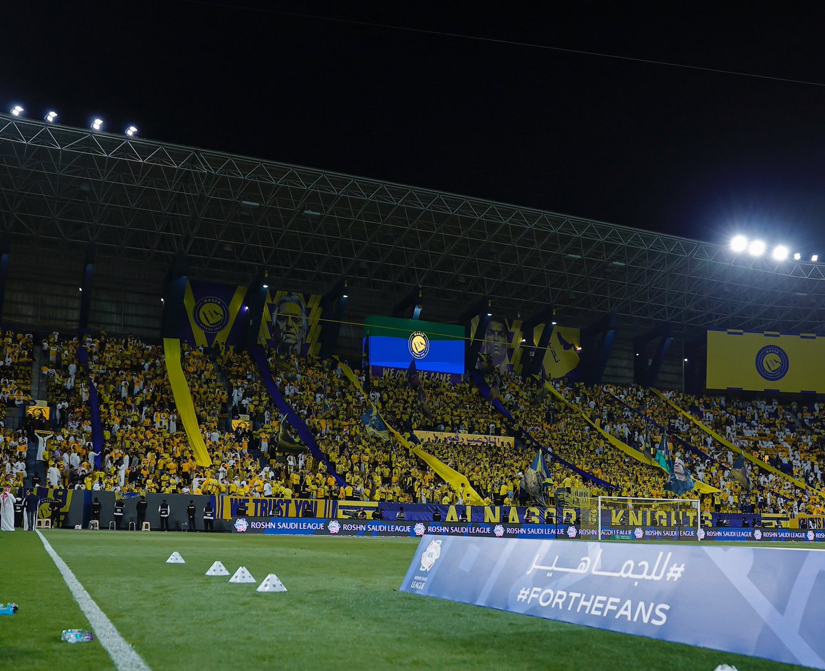 AlNassr FC tweet media