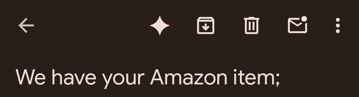 These AnPost emails always look to me like ransom demands. We have your item, we demand 1kkEUR and a helicopter. 🤣