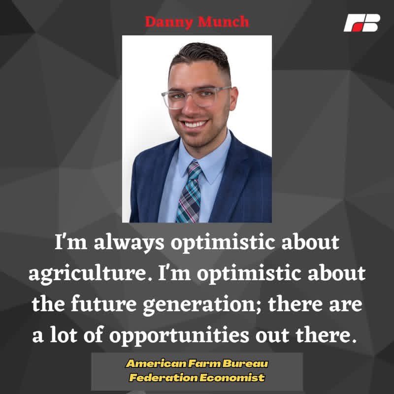 azfb's tweet image. #QuotableQuote #WisdomWednesday from Danny Munch, an Economist for the American Farm Bureau Federation, who was recently featured on the Fill Your Plate Now podcast. 

Comment below for the full episode 👇