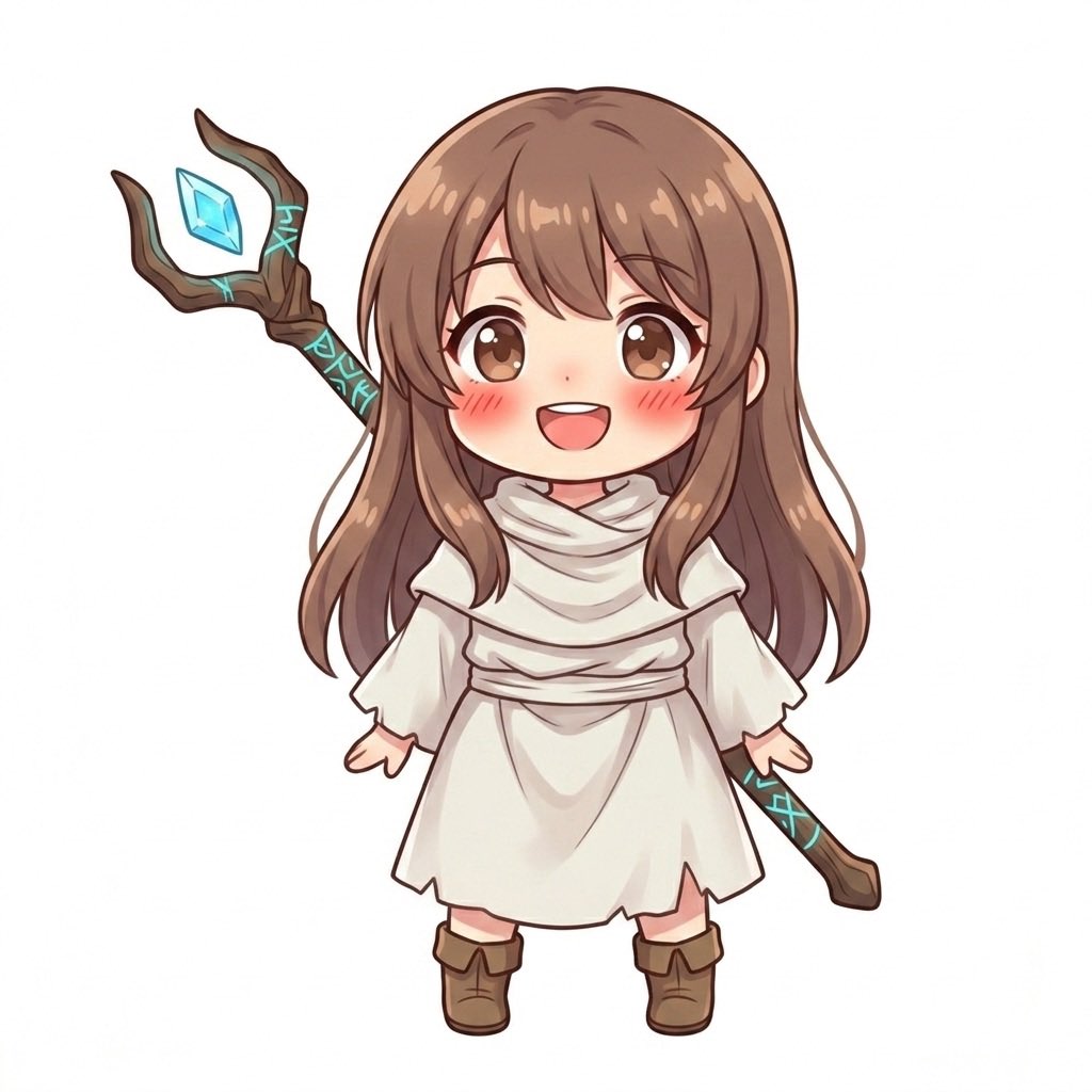 おはようございます！

#AIイラスト
#ちびメイちゃん #グレスト #ルルスタ