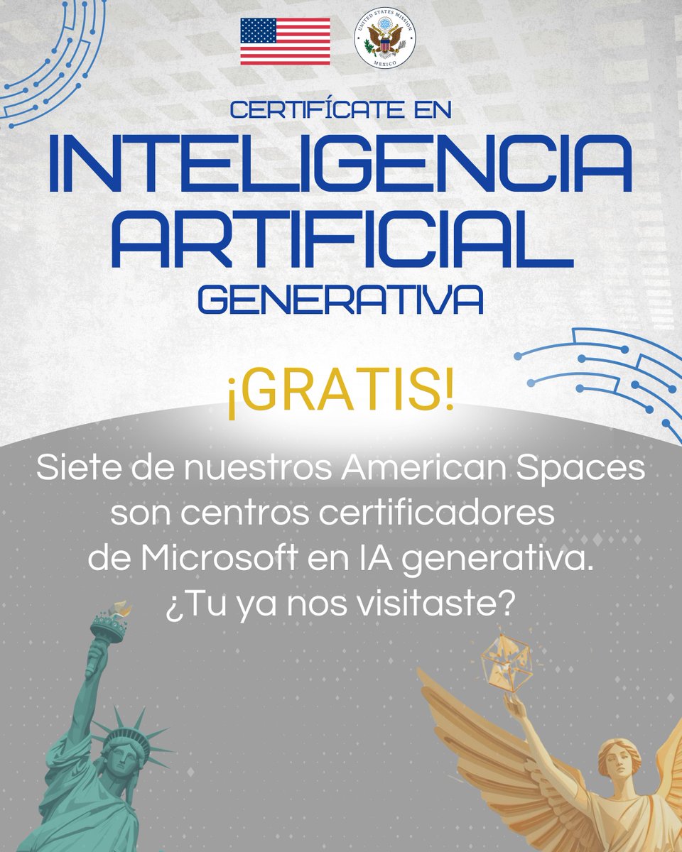 Embajada de EE.UU. en México tweet media