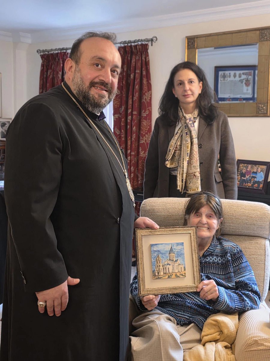 The Armenian Church in the UK & Ireland tweet media