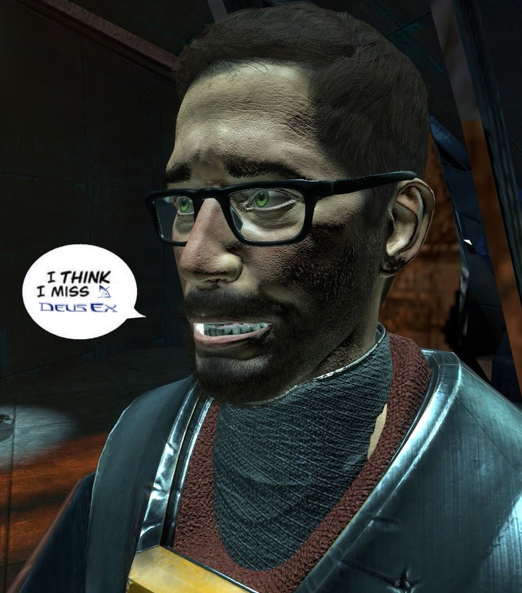 Gordon Freeman tweet media