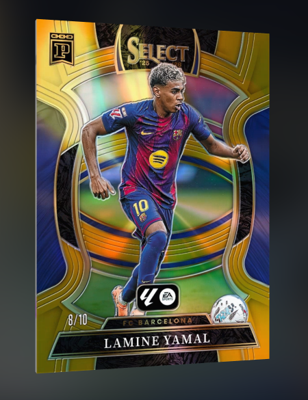 singingbridgeky's tweet photo. Gold /10 Yamal just hit my collection— Barça's boy wonder, pure perfection. Spain's World Cup ace, No defender can chase, This Epic pull needs zero correction. ⚽
#PaniniBlockchain #PaniniNFTs #LamineYamal #FCBarcelona #SelectGold #Epic #NFT #WorldCup2026 #LaJoya #FutureGOAT https://t.co/5sZQLQwcGJ