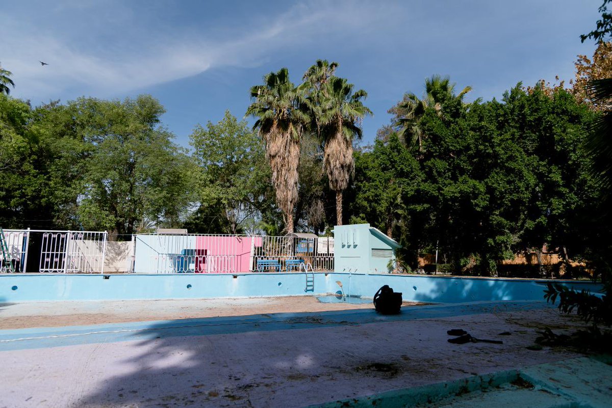 EVillegasV's tweet photo. Después de más de 40 años sin renovarse, le devolvemos la vida al Parque Morelos 🙌

Con las ideas y tradiciones de la gente de Gómez Palacio, respetamos los espacios que ya se usaban y los mejoramos por completo: área de novieros, chapoteadero nuevo, teatro al aire libre y hasta WiFi gratis. 🎭🏊‍♀️

¡El parque vuelve a ser de su gente! 🤜🤛