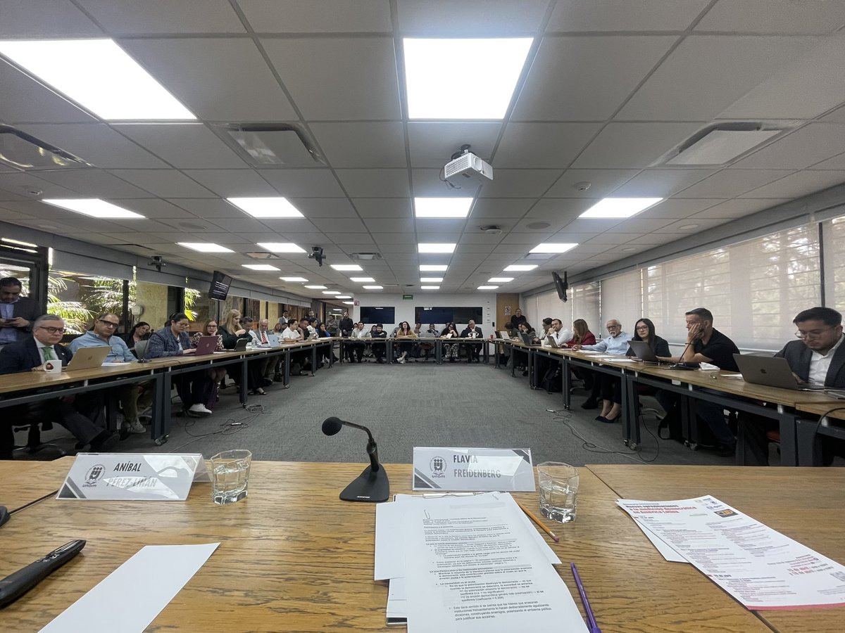 Flavia Freidenberg tweet media