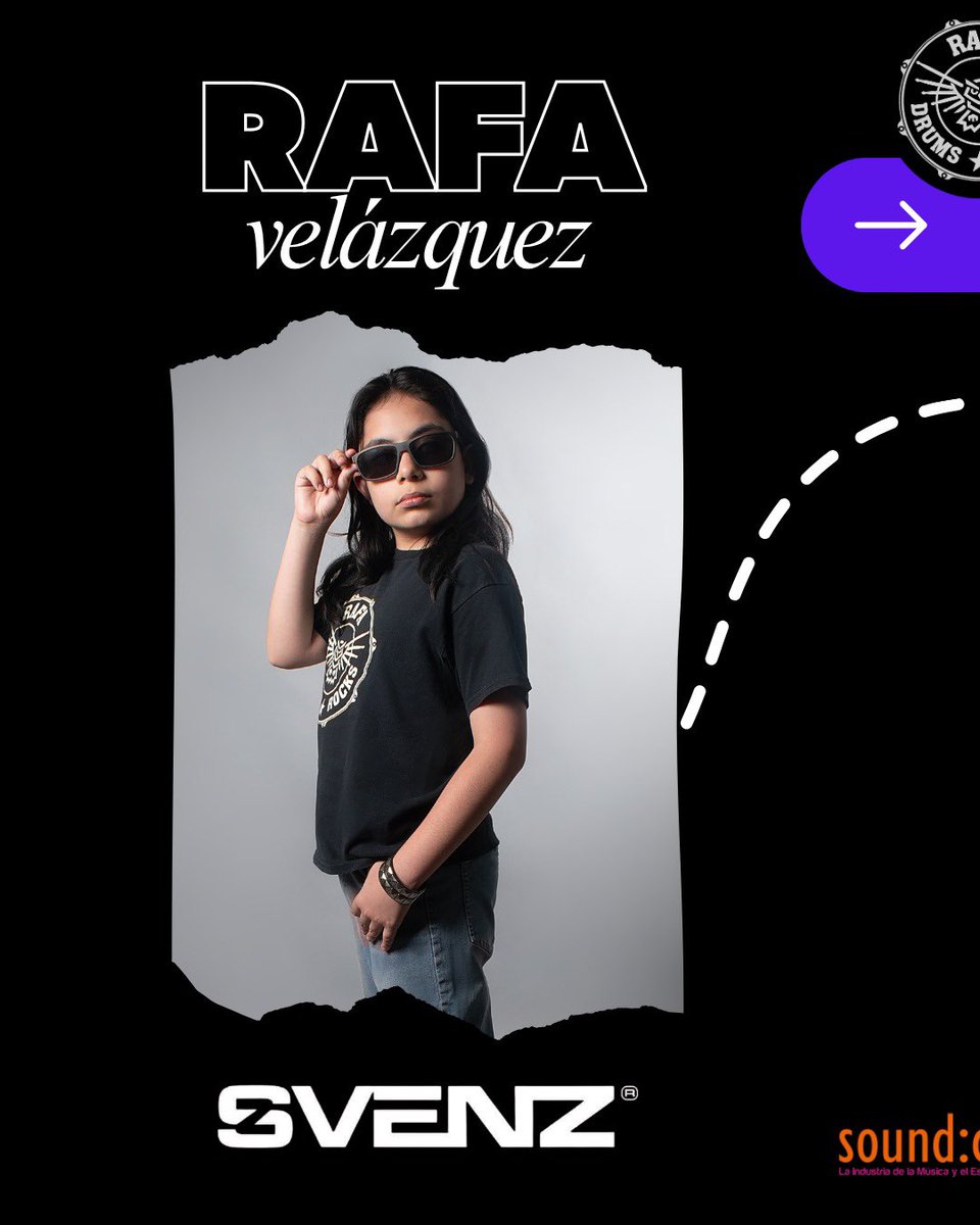 rafavlzqz_drums's tweet photo. Les comparto que del 19 al 21 de abril de 2026, estaré participando en la edición 2026 de @soundcheckxpo como parte de la familia #svenz  en el Stand 62

La cita es en:
📍WTC Ciudad de México - STAND 62
🗓️ 19, 20 y 21 de abril de 2026

🥁Presentación:
19abr2026 - 16h 🕓
20abr2026 - 13h 🕐
21abr2026 - 16h 🕓
 
¡Allá los espero!

#rafadrums #svenzdrums @plaza.musical.sinfonia #soundcheckxpo #svenzsponsoredartist #PresentaciónEnVivo #LivePerformance #Baterista #Drummer #Batteur #YoungDrummer #MusicIsLife #Mexico🇲🇽 #Switzerland🇨🇭 #heimat