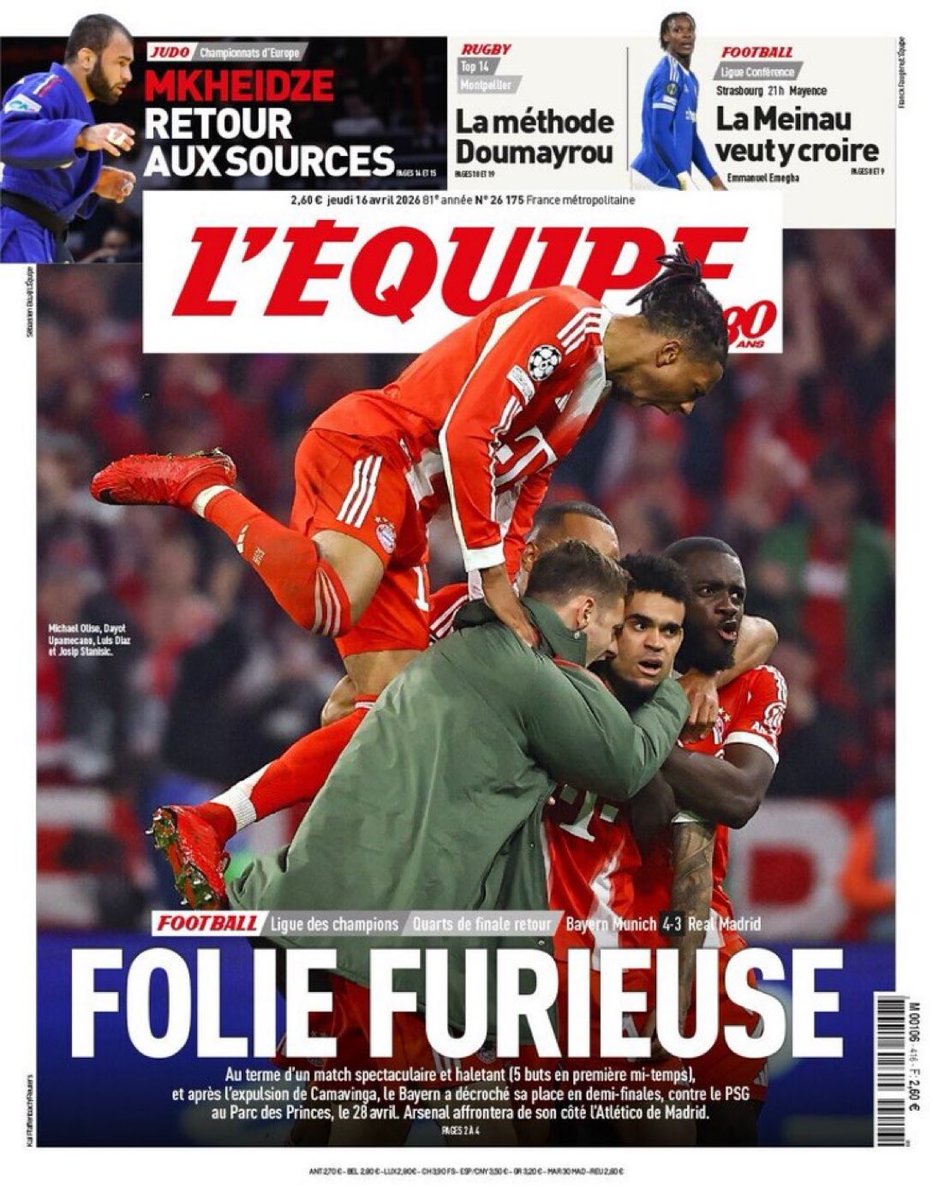 Actu Foot tweet media