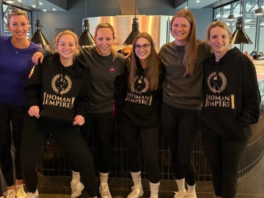 Team Homan 🥌 tweet media