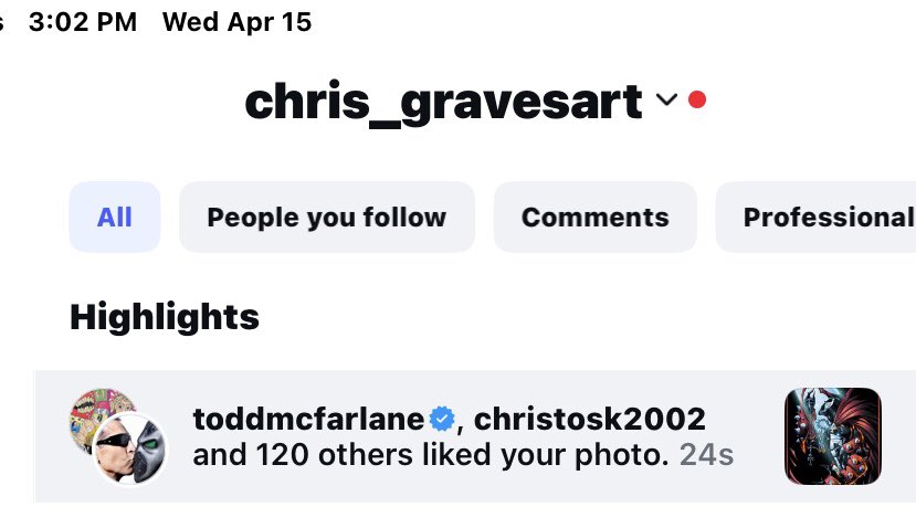 Chris WRITHE N PAYNE Graves tweet media