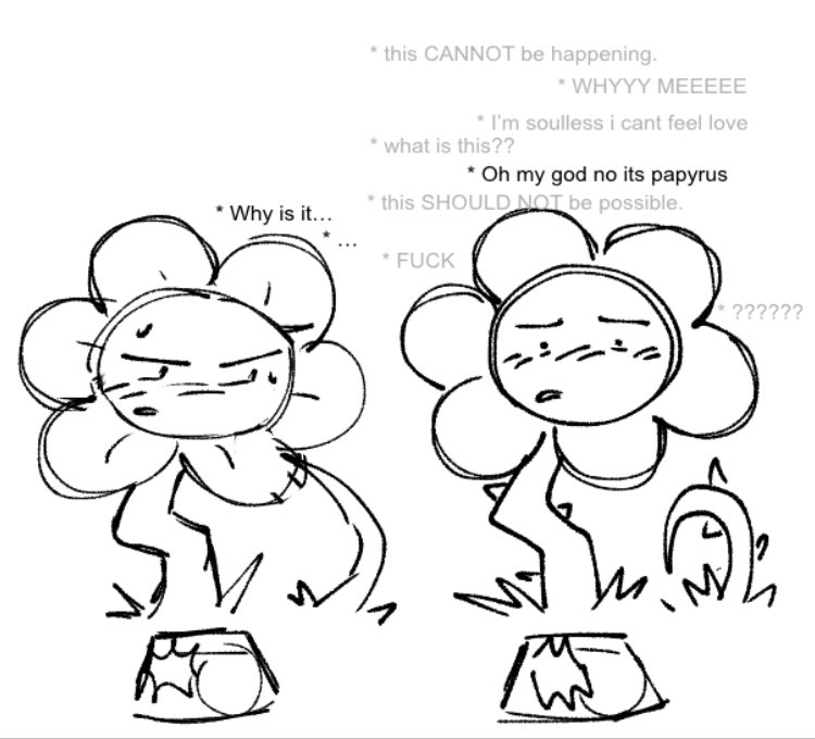 FloweyPilled tweet media