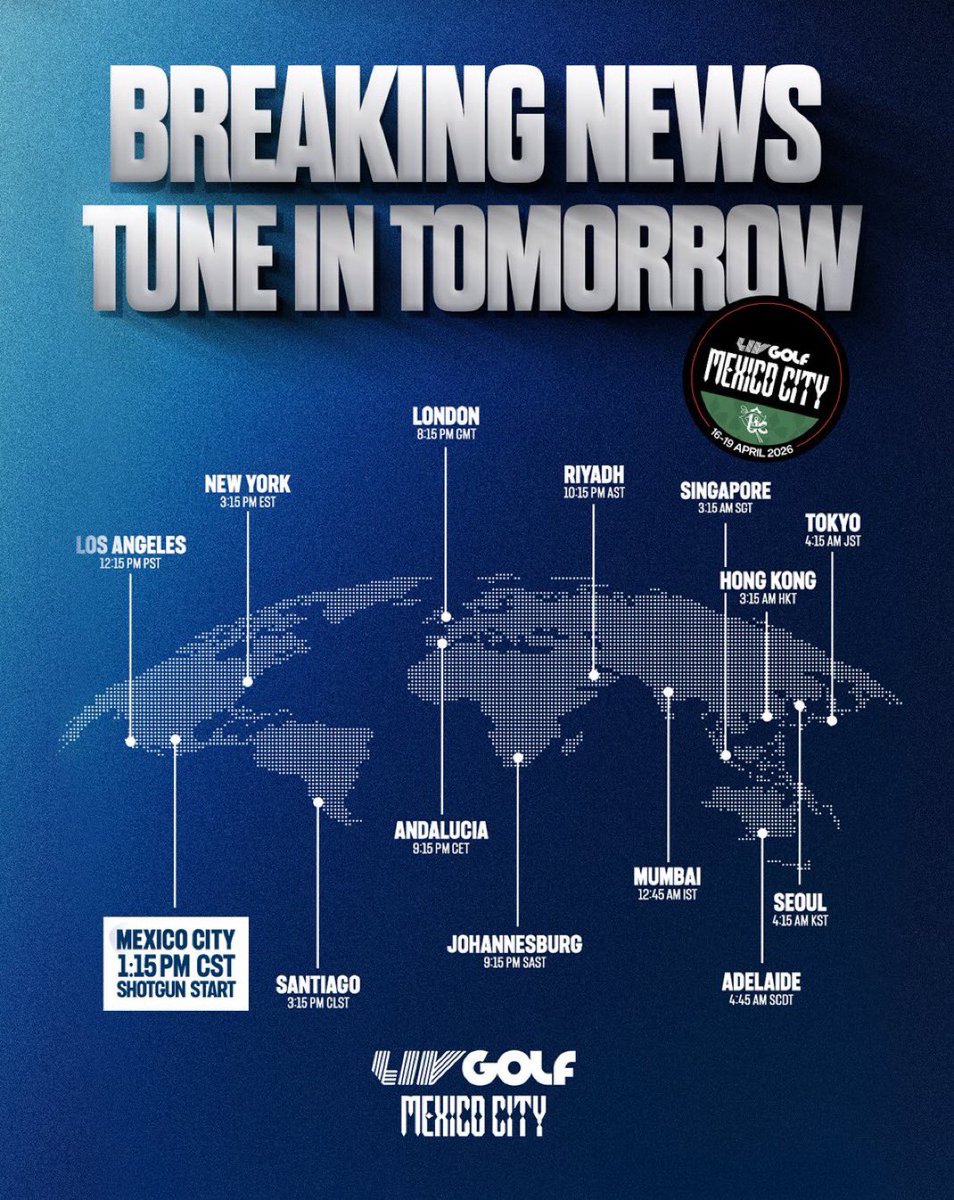 NUCLR GOLF tweet media