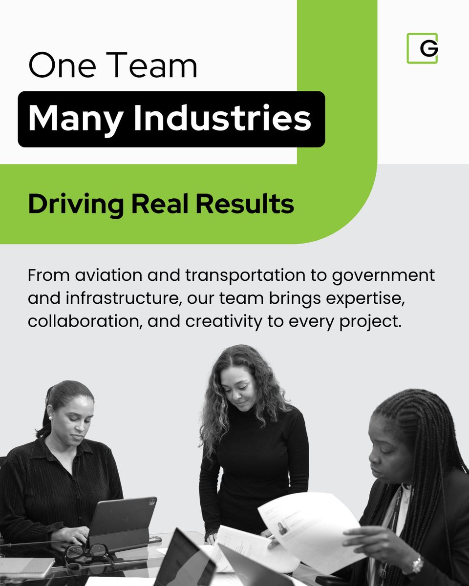 GarthSolutions's tweet photo. Today, we're sharing some facts about GSI. Since 2003, under the leadership of CEO and President Yvonne Garth, GSI has grown through public and private projects across South Florida and beyond. With 12 certifications, our work reflects diversity, collaboration, and impact. https://t.co/miuKcrZ6G1