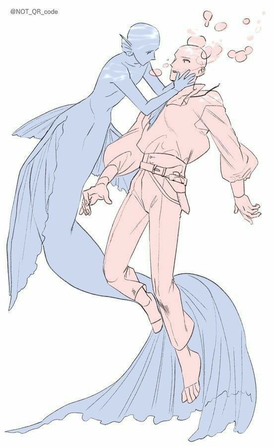 chreon fans hear me out.... mermaid leon