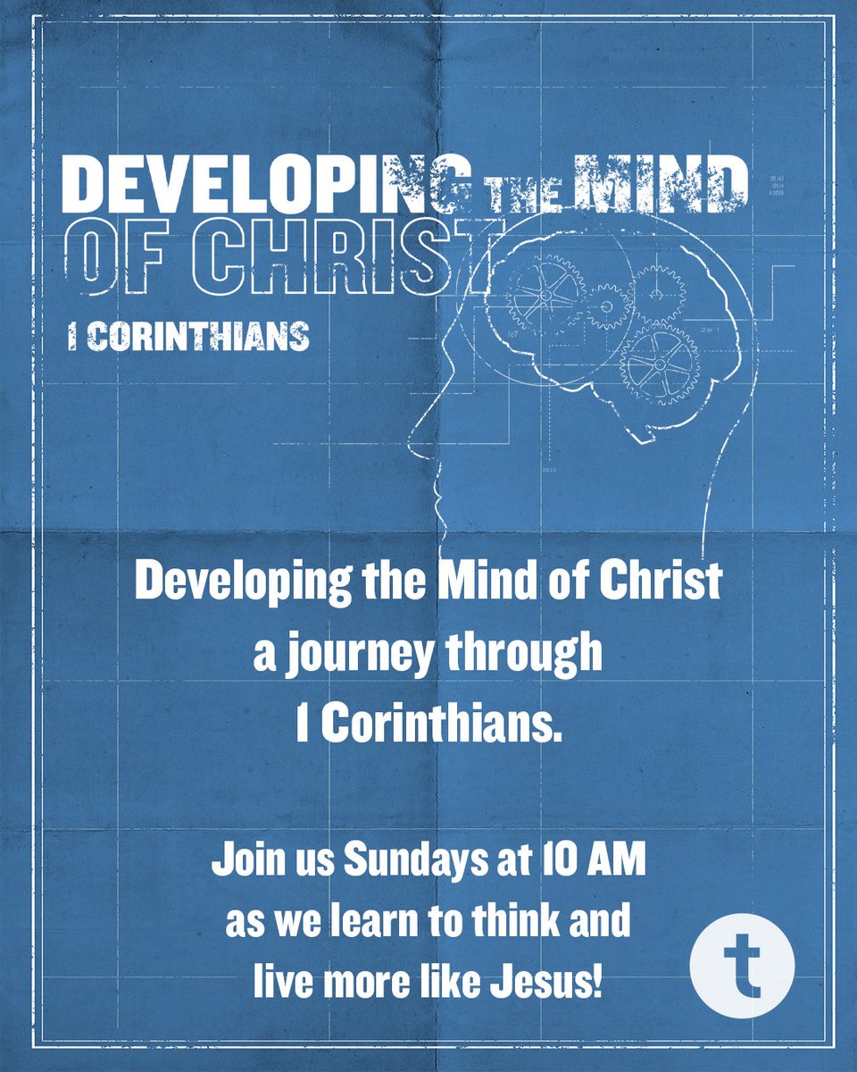 PerrisChurch's tweet image. 🧠✨ Developing the Mind of Christ ✨🧠
Join us at Temple Baptist Church as we journey through 1 Corinthians and learn to think and live more like Jesus. 🙏
⏰ Sundays at 10 AM
You’re invited!
#TempleBaptistChurch #MindOfChrist #1Corinthians #SundayService