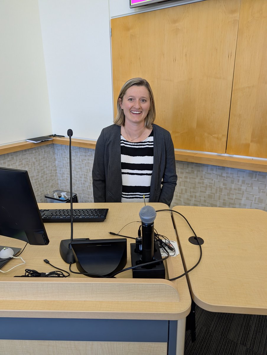 CUPhysMed's tweet image. Dr. Rachel Stark continues @CUPhysMed #RezTalks by presenting on “Covert #Consciousness: Detecting Awareness After #BrainInjury.” #physiatry #physicalmedicine #rehabmedicine