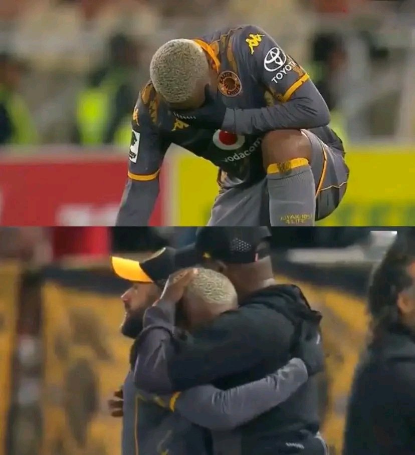 That goal meant soo much to Khanyisa Mayo!

He really needed it 👏🏽
