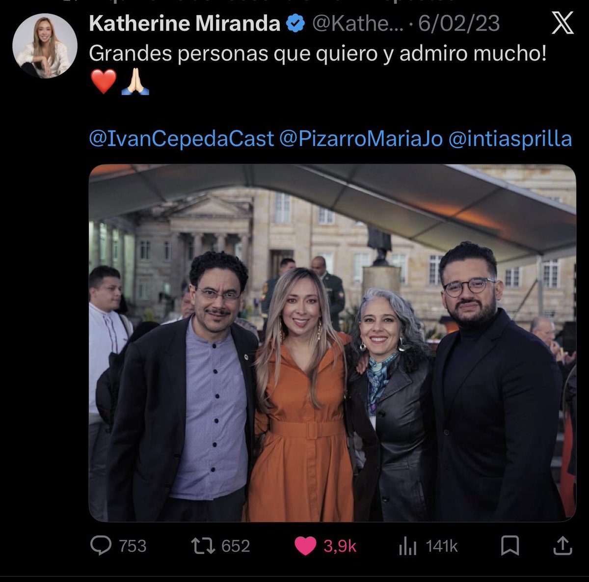 Sofía López tweet media