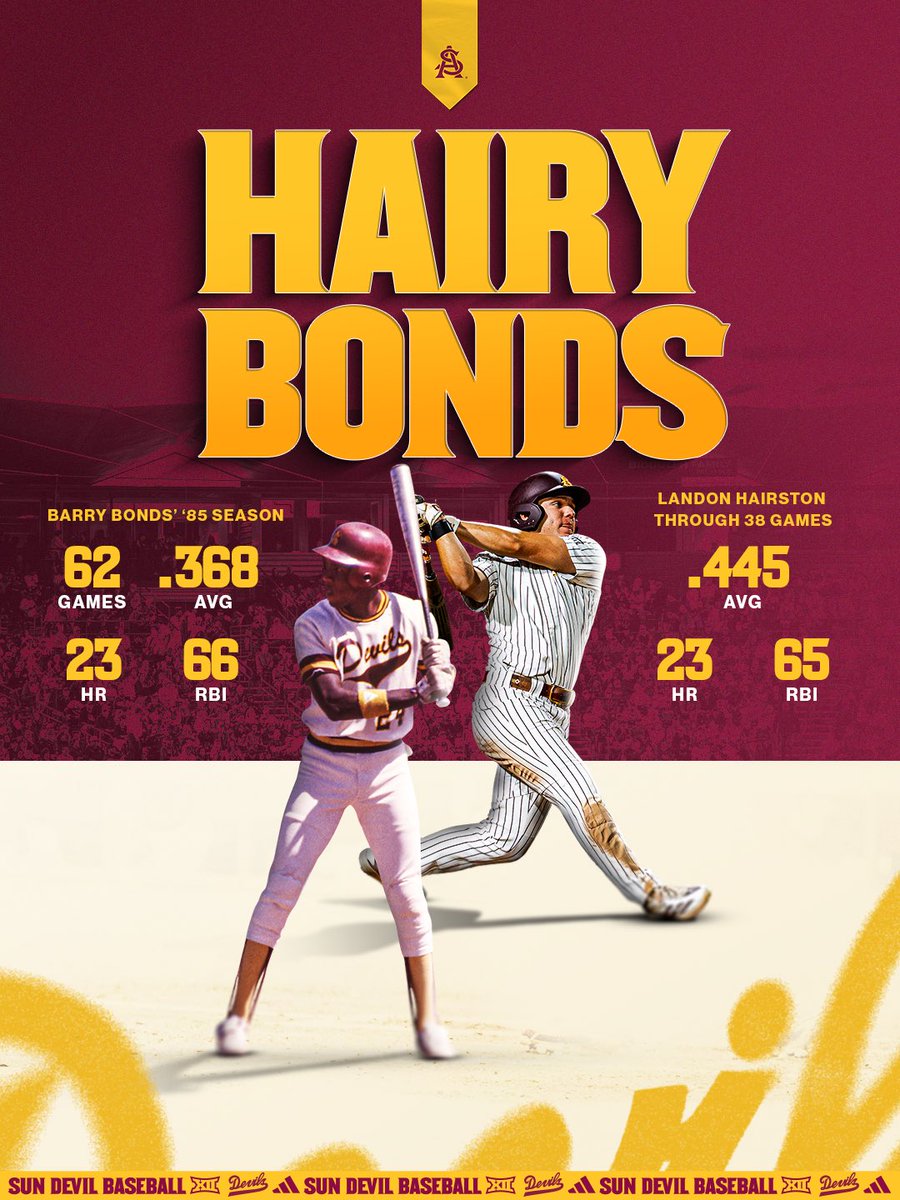 Sun Devil Baseball tweet media