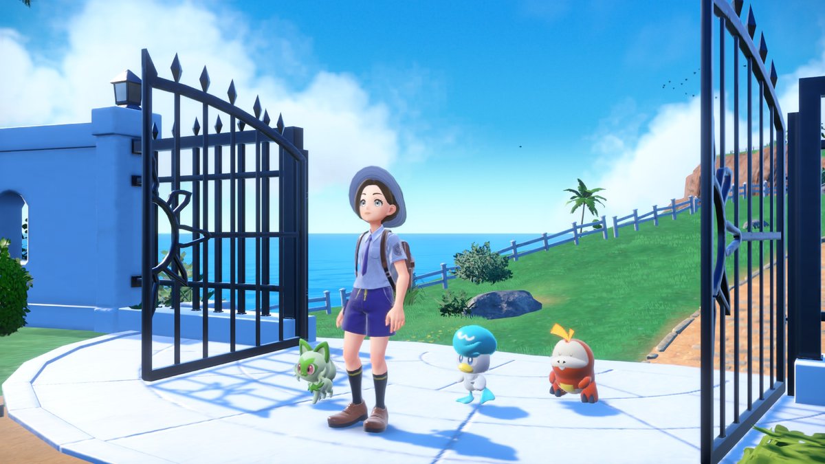 __Swan__'s tweet image. Nouvelle aventure sur Pokémon violet 🍇
J'ai déjà fini le jeu sur switch 1 mais difficile de profiter pleinement vu l'état du jeu à sa sortie, la MAJ switch 2 le rend plus fluide et agréable 👍

#nintendoswitch2 #switch2 #pokémonviolet