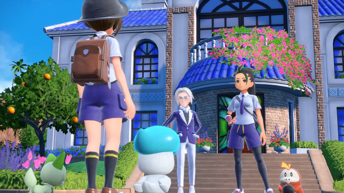 __Swan__'s tweet image. Nouvelle aventure sur Pokémon violet 🍇
J'ai déjà fini le jeu sur switch 1 mais difficile de profiter pleinement vu l'état du jeu à sa sortie, la MAJ switch 2 le rend plus fluide et agréable 👍

#nintendoswitch2 #switch2 #pokémonviolet