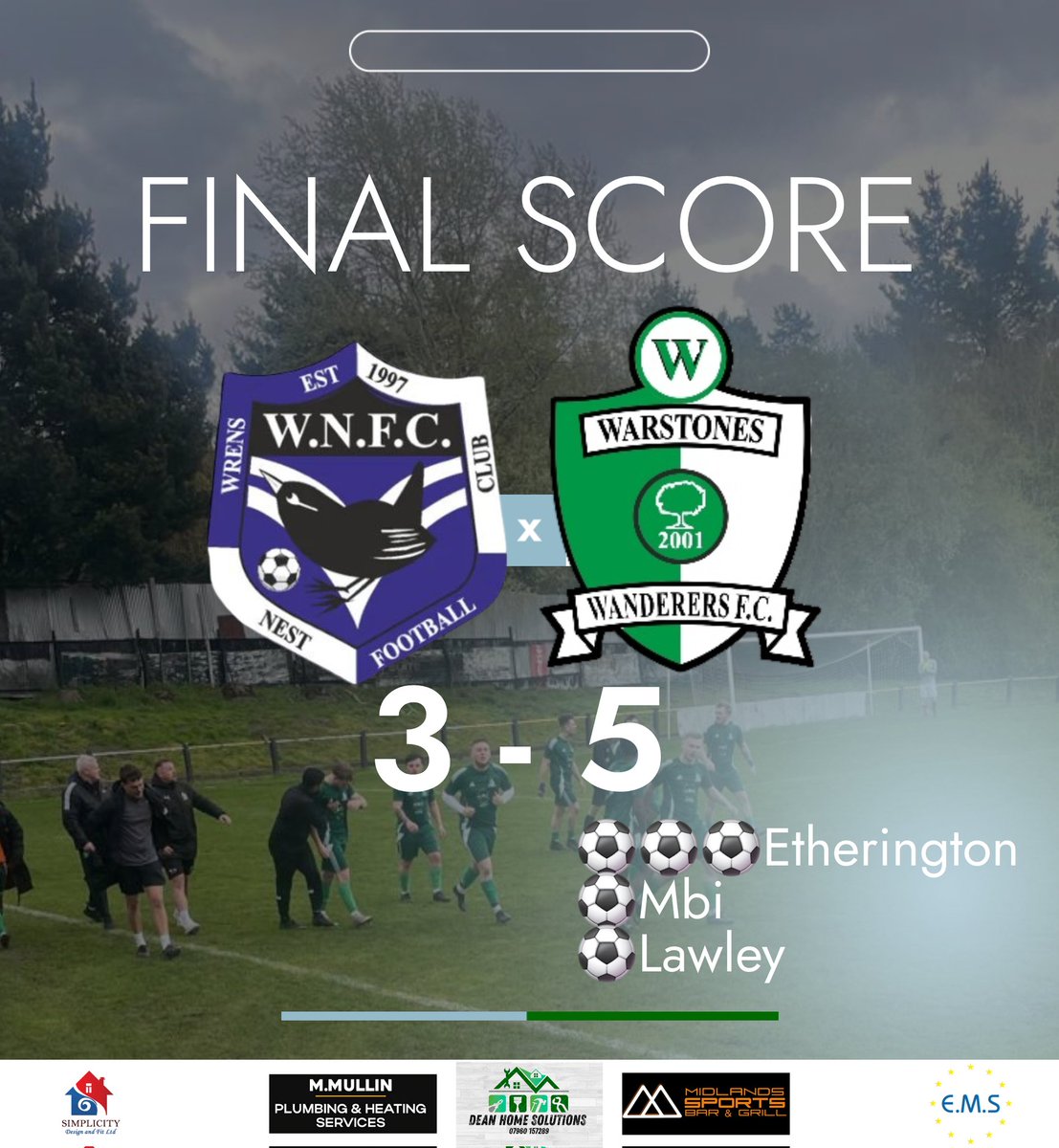 Warstones Wanderers Football Club tweet media
