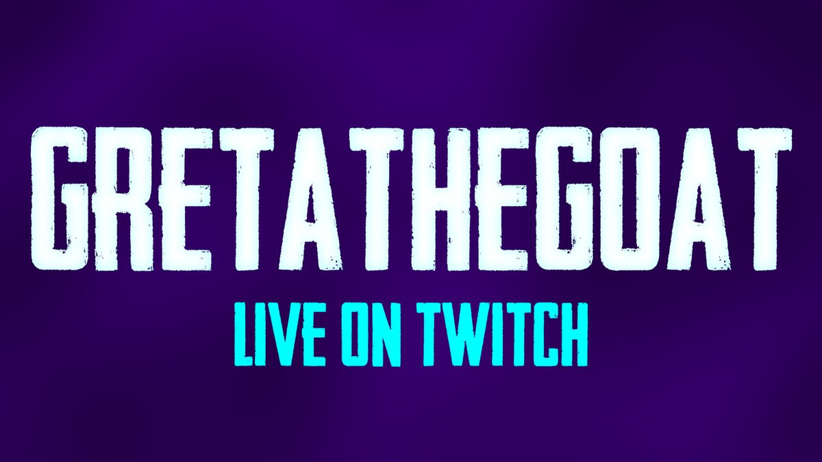SnakeDrone's tweet image. Come listen @GretaTheGoat sing and chill! twitch.tv/gretathegoat #twitch #smallstreamers #music #livemusic #twitchmusicstreamer