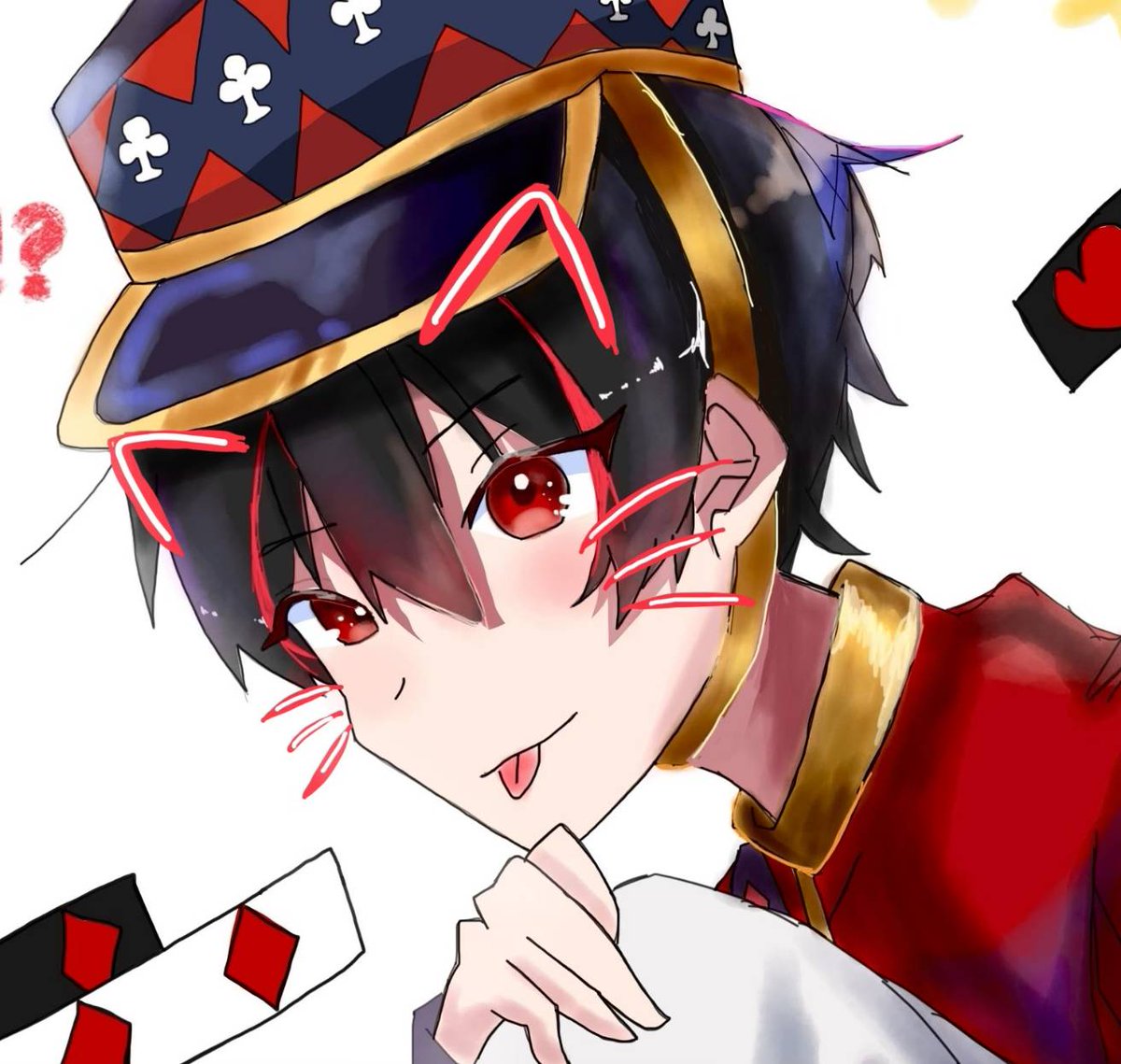 久々にゆあんくん描きましたーー！！！ 甘えたこと言うけどこれを