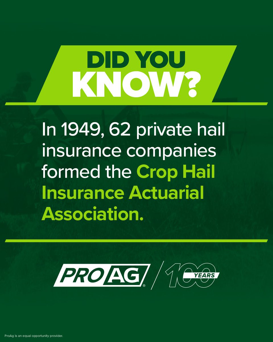 ProAg Crop Insurance tweet media