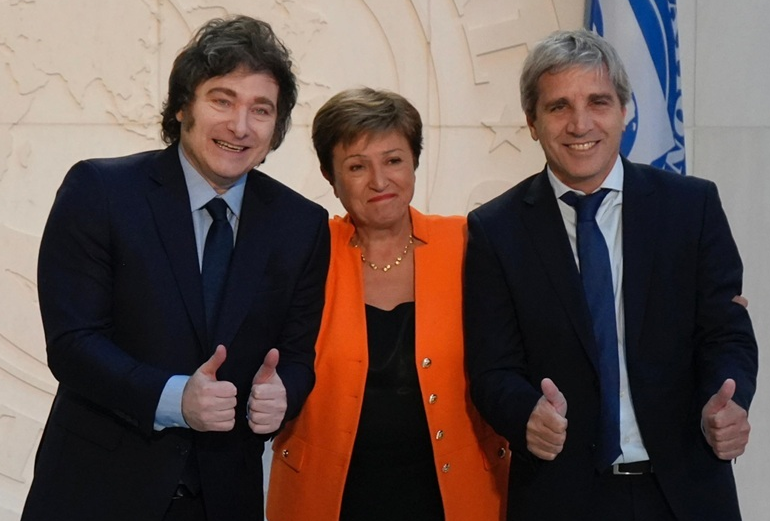 Argentina's Milei News 🇦🇷🤝🌎 tweet media