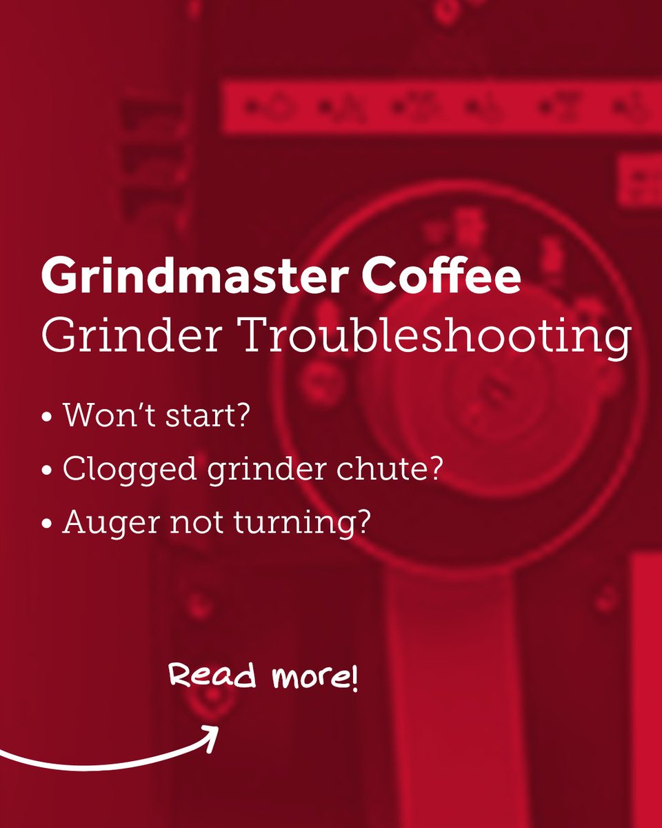 PartsTown's tweet image. ☕️ Having trouble with your Grindmaster coffee grinder? Save time, reduce downtime, and serve the perfect cup every time with expert insights you can trust. 🔧⚙️

parts.town/3O3Yteu

#CoffeeEquipment #Grindmaster #Troubleshooting #CoffeeGrinder #PartsTownTips
