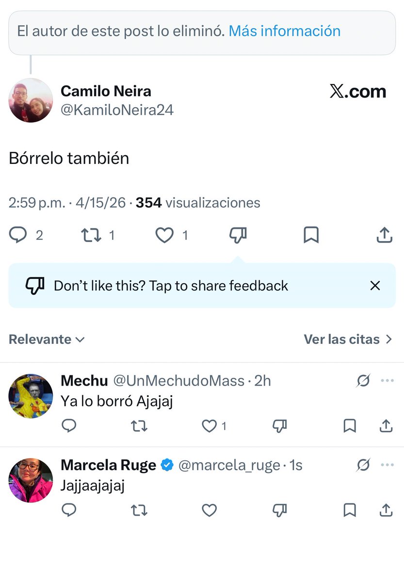 Marcela Ruge tweet media
