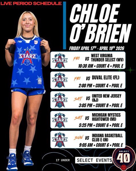 ChloeOB82874441's tweet photo. Here is my schedule for this weekend, excited to play with my MCW team!! @BerkshireGvbb @MCWSTARZ https://t.co/W2w8XCFrsI