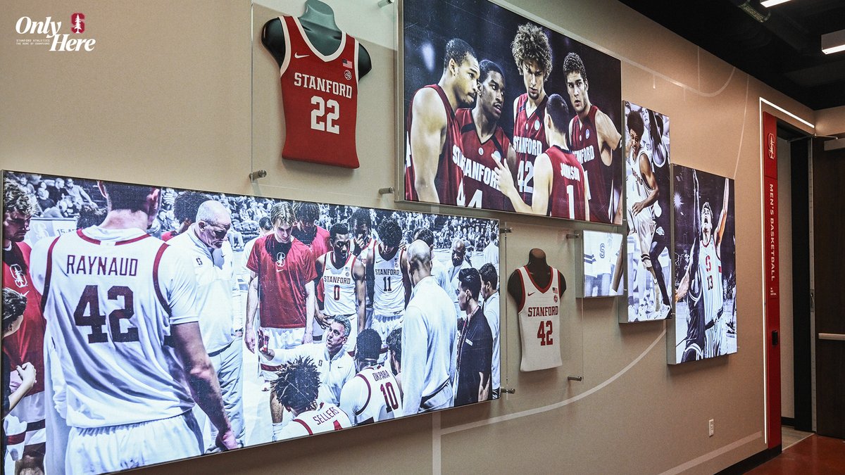 Stanford Men's Basketball tweet media
