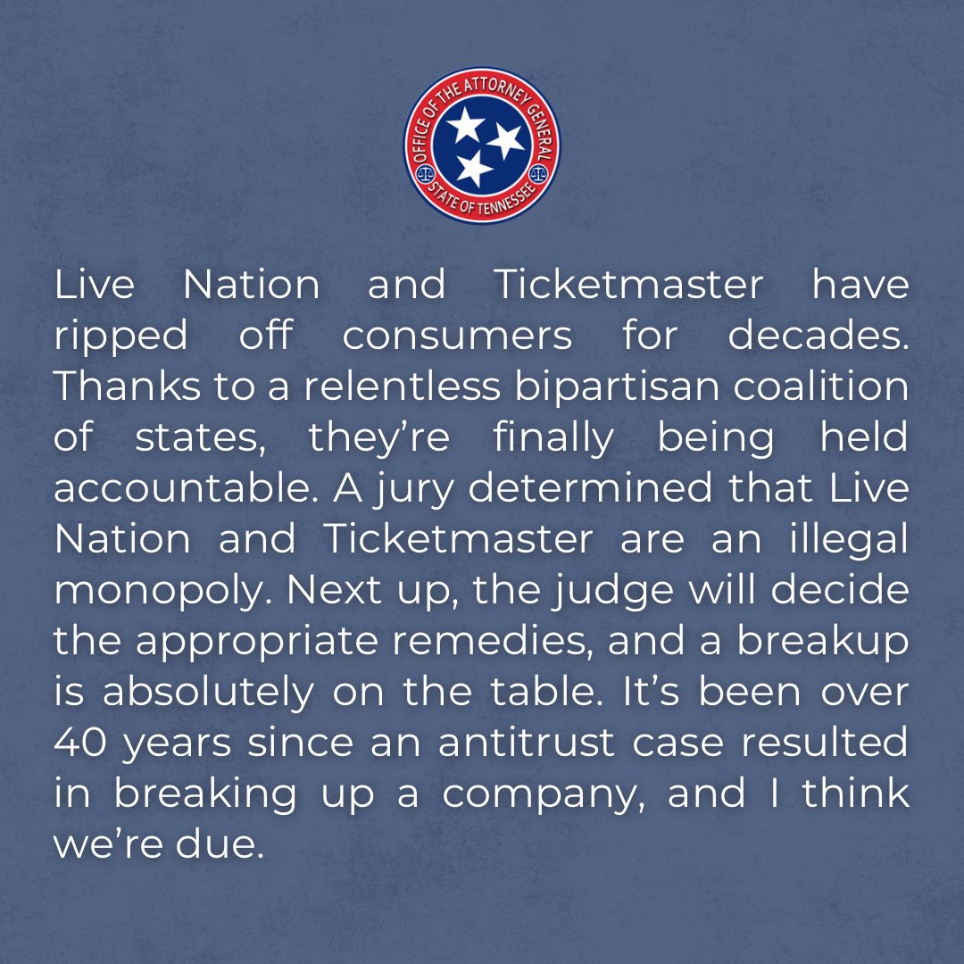TN Attorney General tweet media