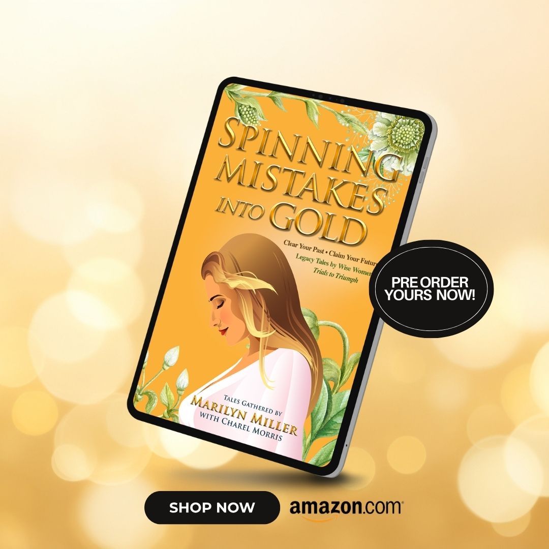 ✨ Pre-Order Now ✨
Spinning Mistakes Into Gold — Legacy Tales by Wise Women
A powerful collection of women sharing how life’s hardest lessons became transformation, clarity &amp; legacy.
Not perfection—awakening. ✨
📚 Pre-order: amazon.com/dp/B0GX32ZMRJ
#WomenWisdom #PersonalGrowth
