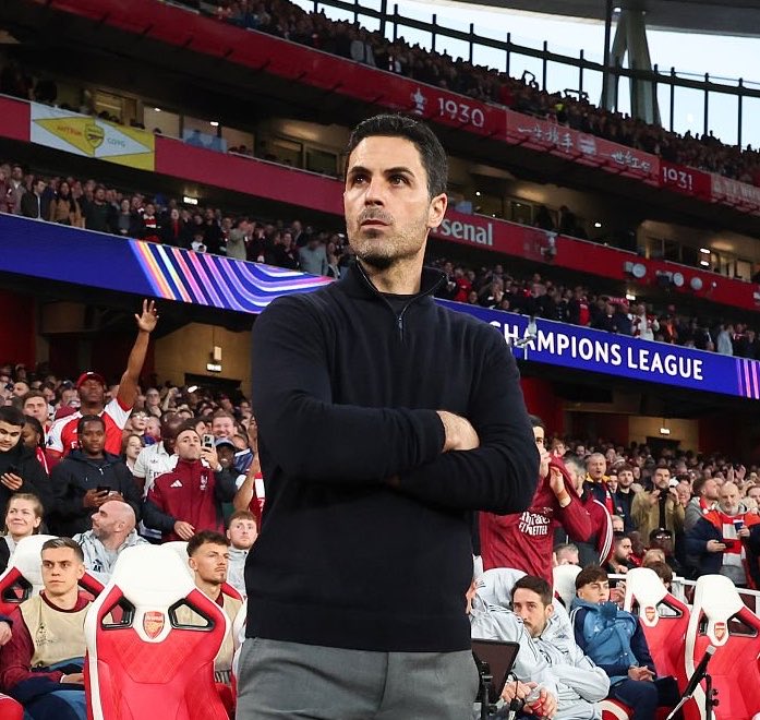 🗣️| Mikel Arteta: “It’s a great night, I’m so proud of everybody at the ...