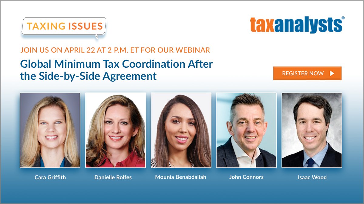 Tax Notes tweet media