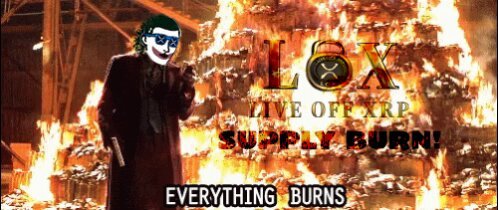 Live_off_XRP's tweet photo. The XRPL trenches are heating up 👀

And LOX is bringing on the heat! 🔥

Currently at ~11K MC.

For every 10K MC milestone → we burn 0.25% supply.

After 100K MC→ 1% burn per 100K milestone.

Every push → makes LOX scarcer.

No gimmicks.
No paid volume.

The higher LOX goes…
the scarcer it gets.
Just pressure + mechanics.

How far this goes?
That’s up to the trenches 🪖🔥

Let's make the trenches fun again! 💪