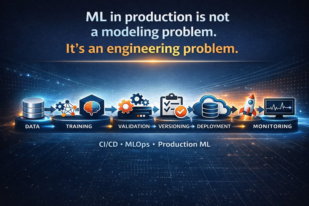 Knight | ML Systems Engineer tweet media