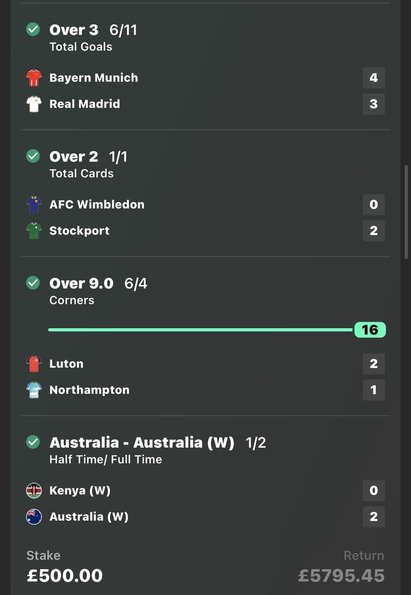 AtlasTips80's tweet photo. OH MY WHAT A WIN YET AGAIN WE LAND A BIG ACCA 😱😱😱

UCL NIGHTS PAY OFF YET AGAIN 🔥🔥🔥🔥

GIVING 6 PEOPLE £67 IF YOU RT AND LIKE 🚨

BONUS ACCA IN COMMENTS https://t.co/zpCde0bOQ2