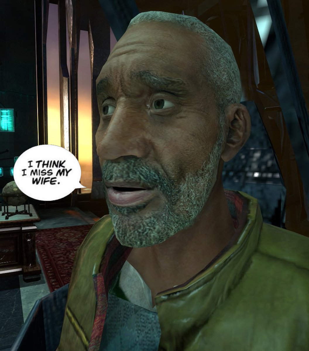 Gordon Freeman tweet media