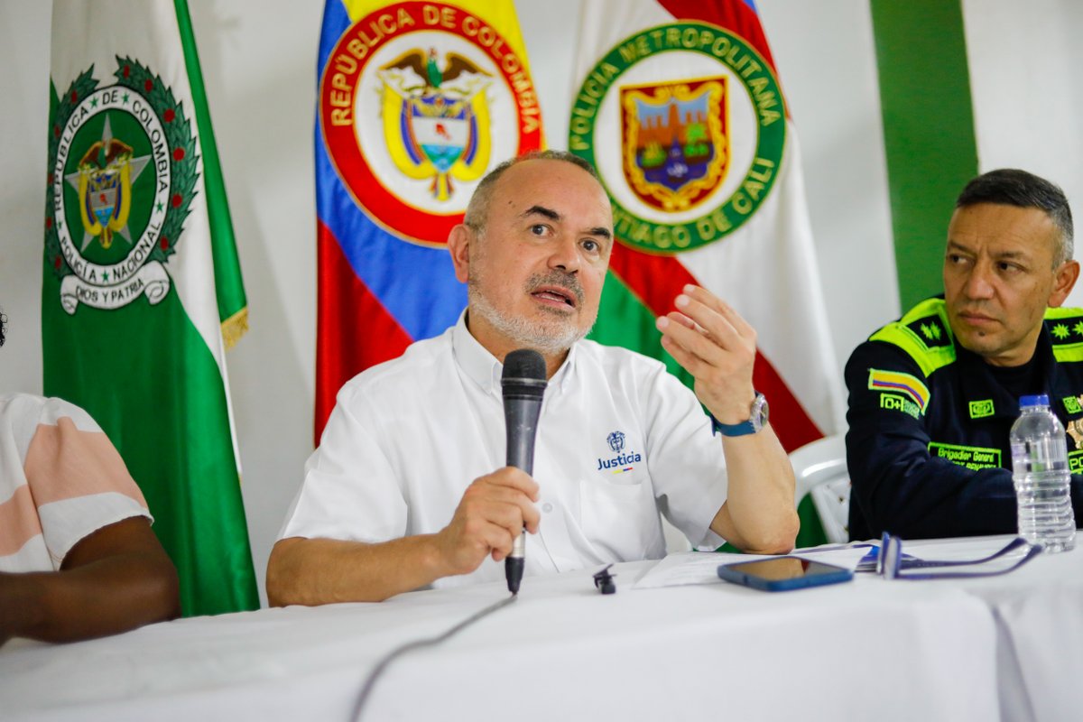 MinJusticia Colombia tweet media