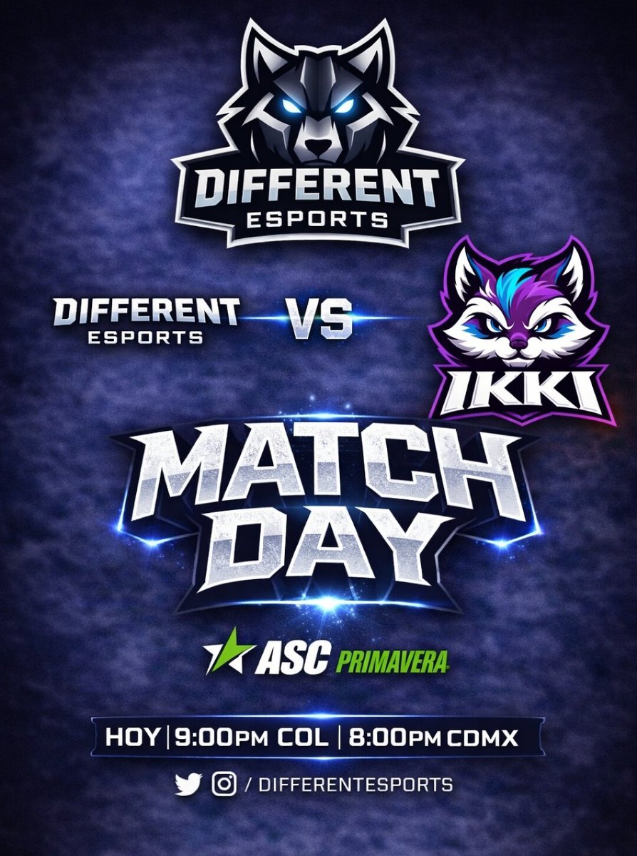 Different Esports (@Differentesport) / Posts / X