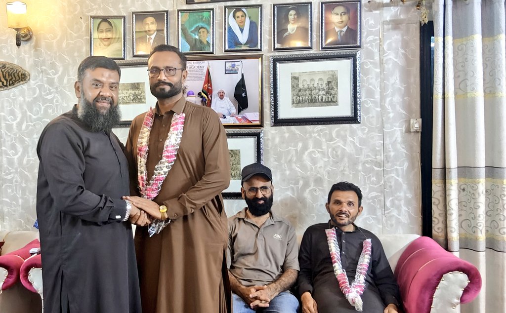 Congratulations Sajid Qureshi Bhai  on being appointed as Senior Vice President #UC11 , PPP 🇱🇾 (Ps124) District Central.
Regards
Atif Baloch 
Deputy General Secretary 
PPP Central Karachi.

<a href="/SaeedGhani1/">Senator Saeed Ghani</a> <a href="/RaufNagori/">Rauf Ahmed Nagori</a> <a href="/JunaidSaleemJD/">Junaid Saleem Jadi</a>
