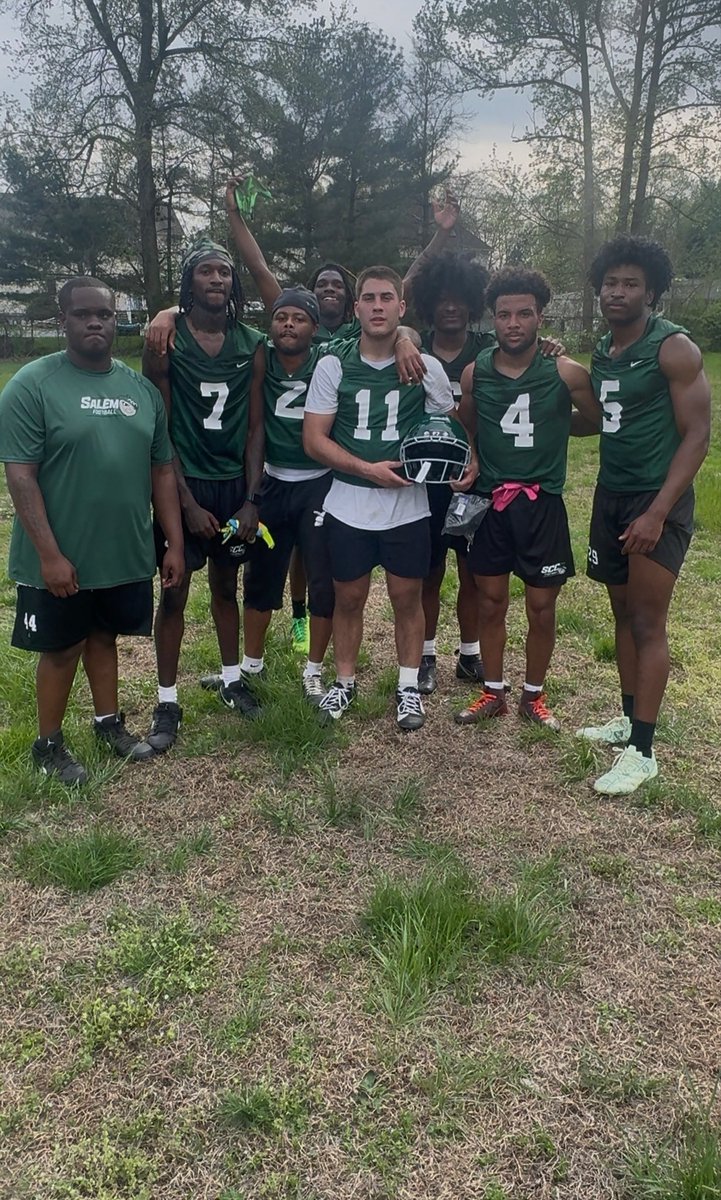 Salem CC Football tweet media