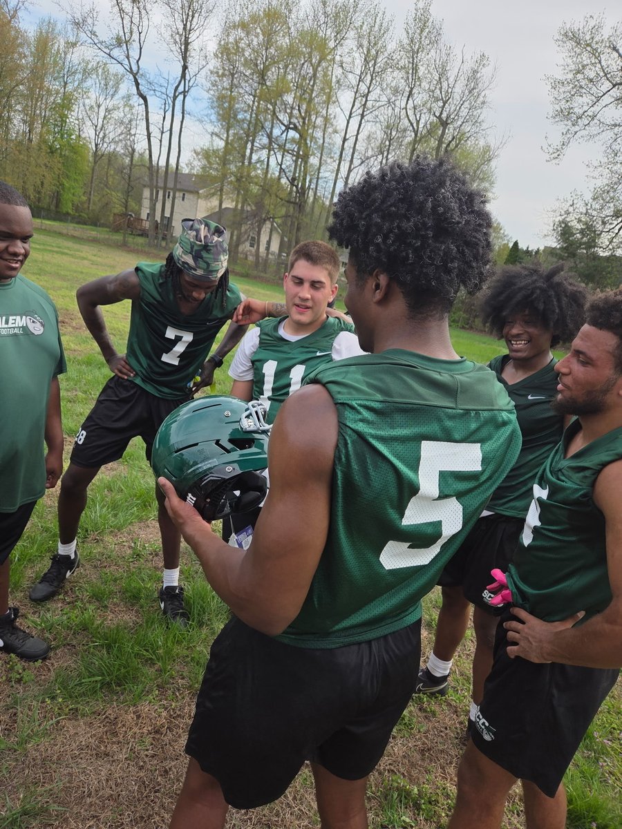 Salem CC Football tweet media